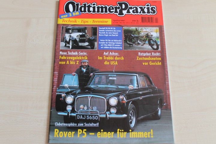 Oldtimer Praxis 04/1997